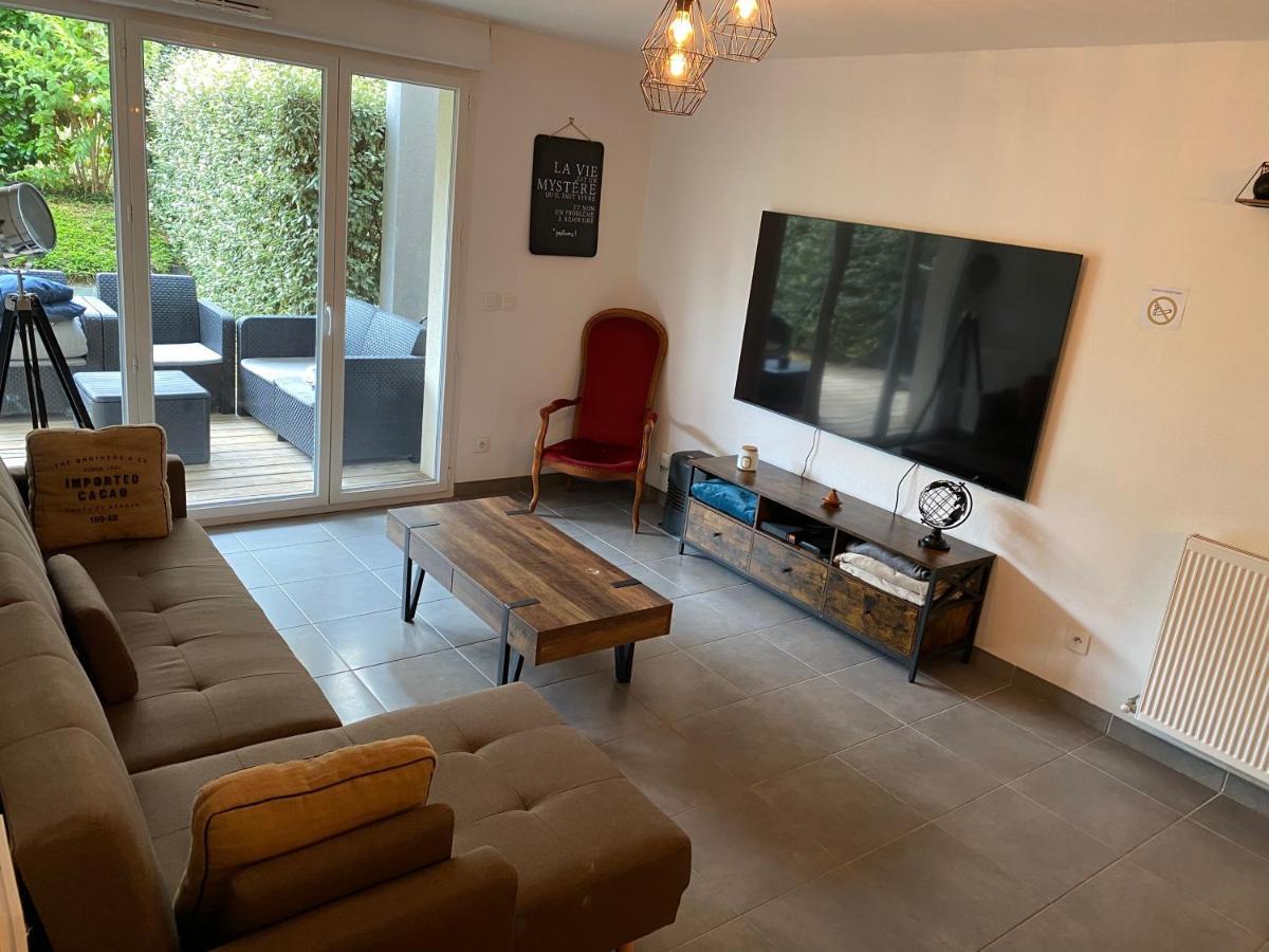 Agreable Loft Aux Portes De Bordeaux Artigues-près-Bordeaux Exterior foto